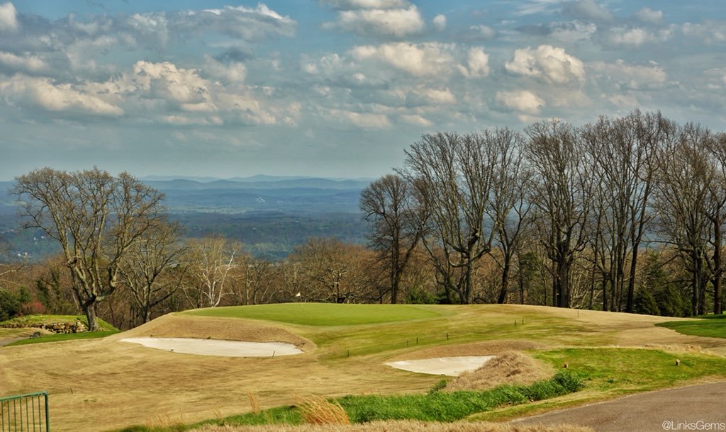 Discovering template golf: Lookout Mountain