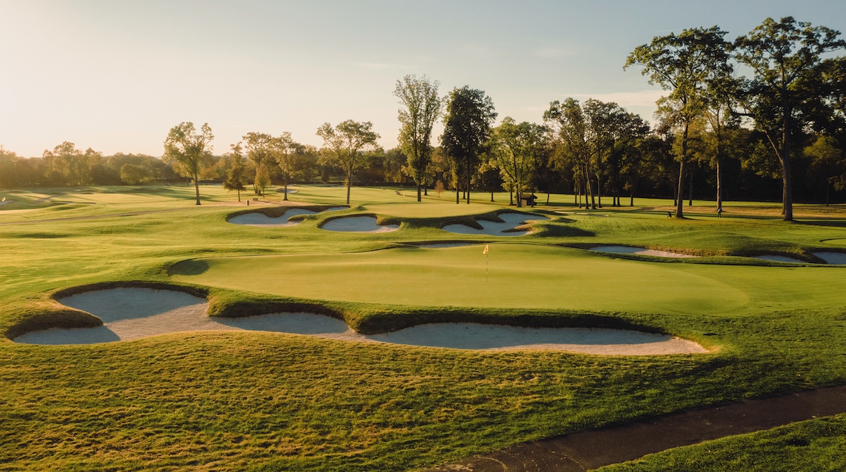 A Tillinghast Trio: Ridgewood