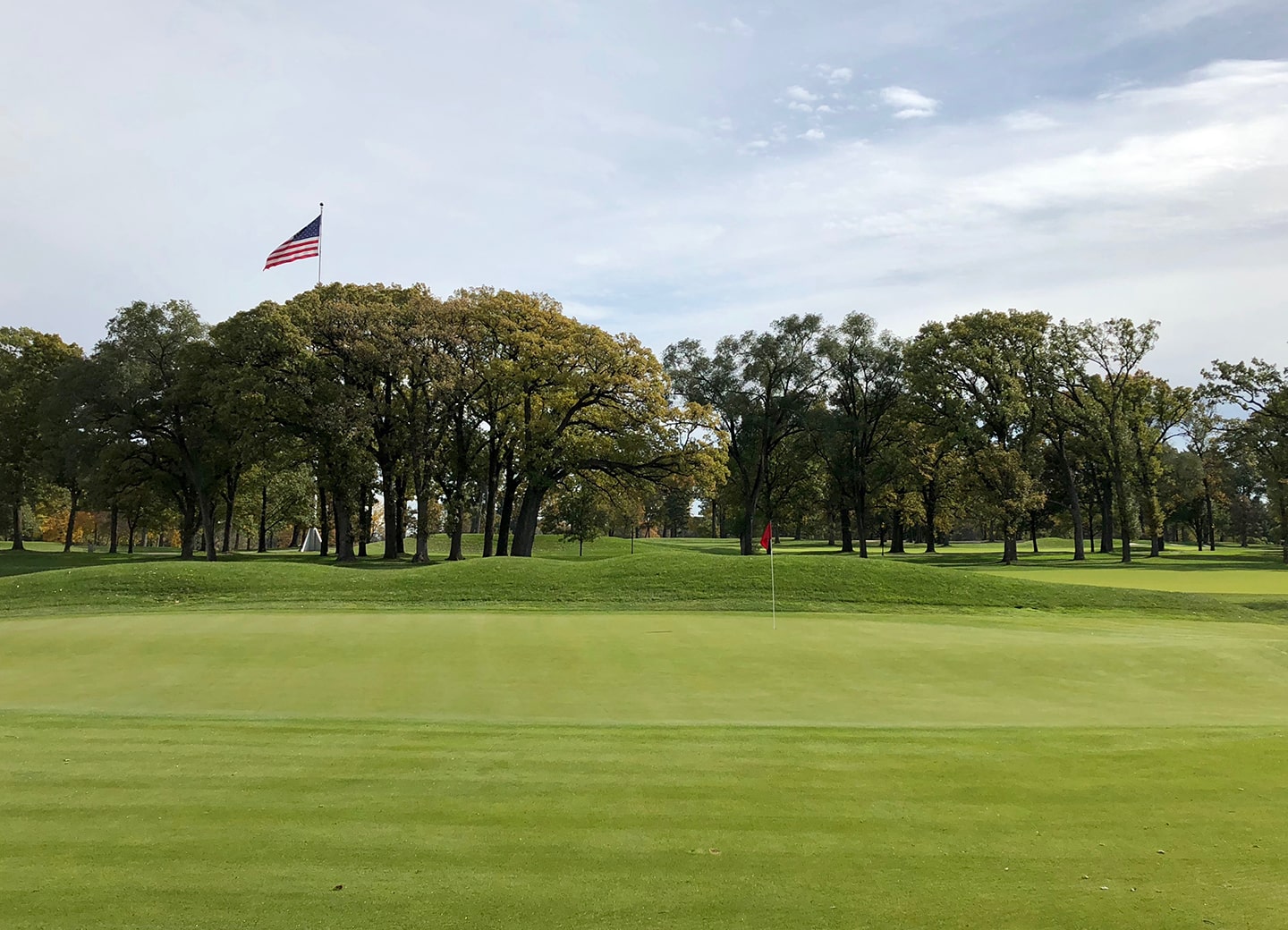 Options abound: The 13th at Medinah Course One
