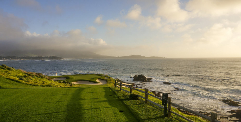 A simple change: The 7th at Pebble Beach