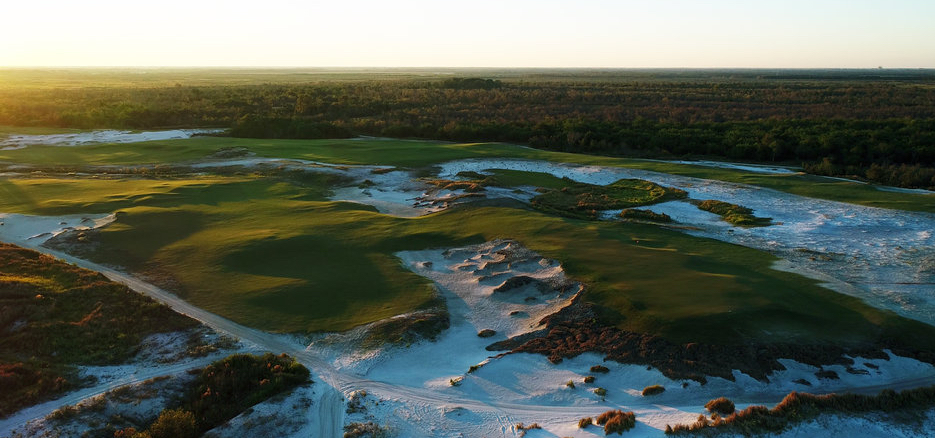 Right or left?: The 2nd at Streamsong Black