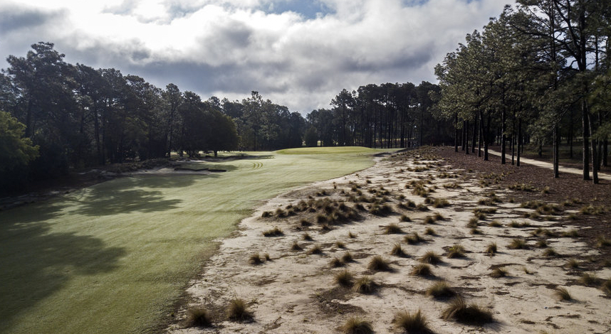 Championship chops: The 8th at Pinehurst No. 2