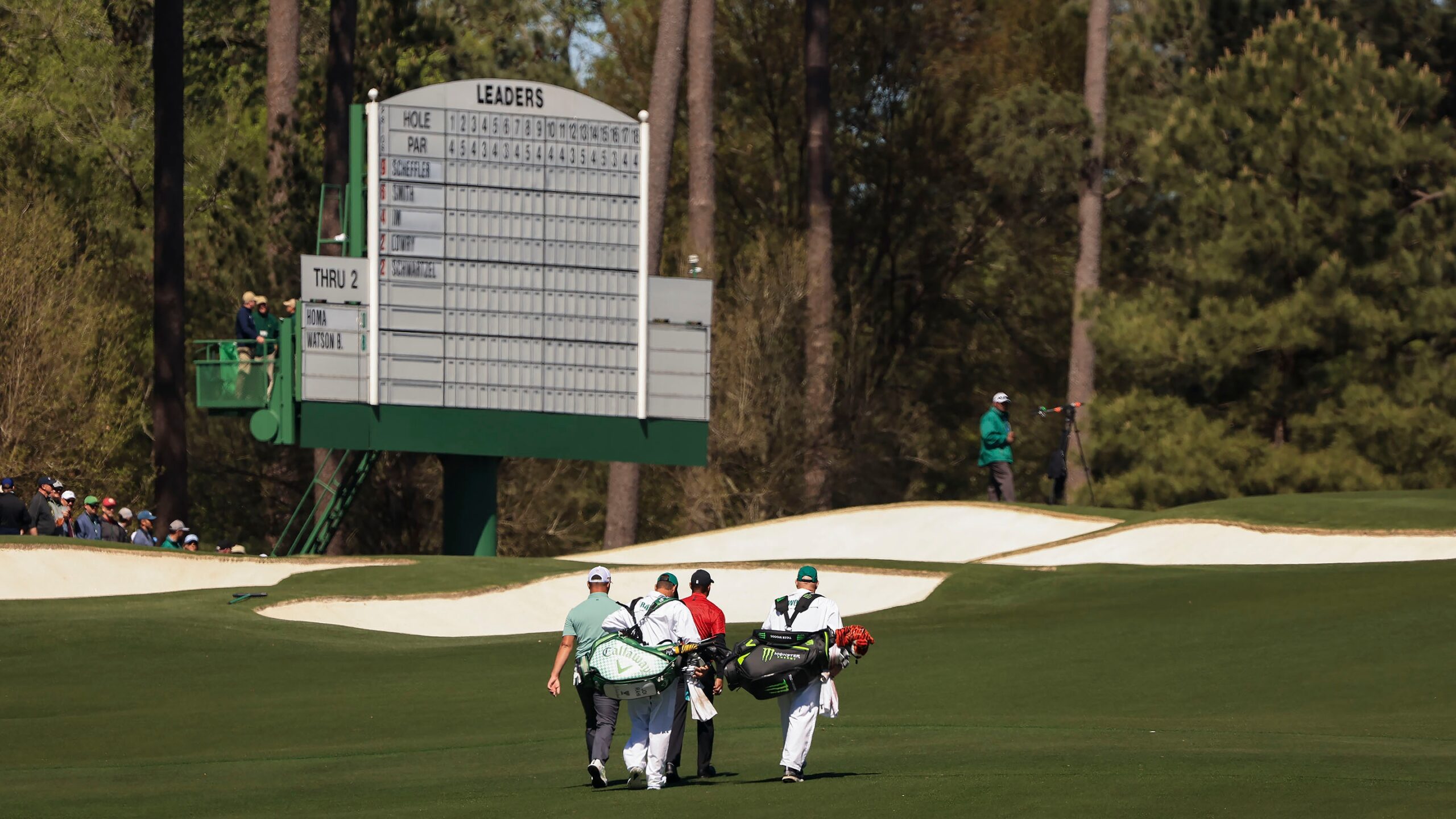 A Georgia Peach: No. 3 at Augusta National