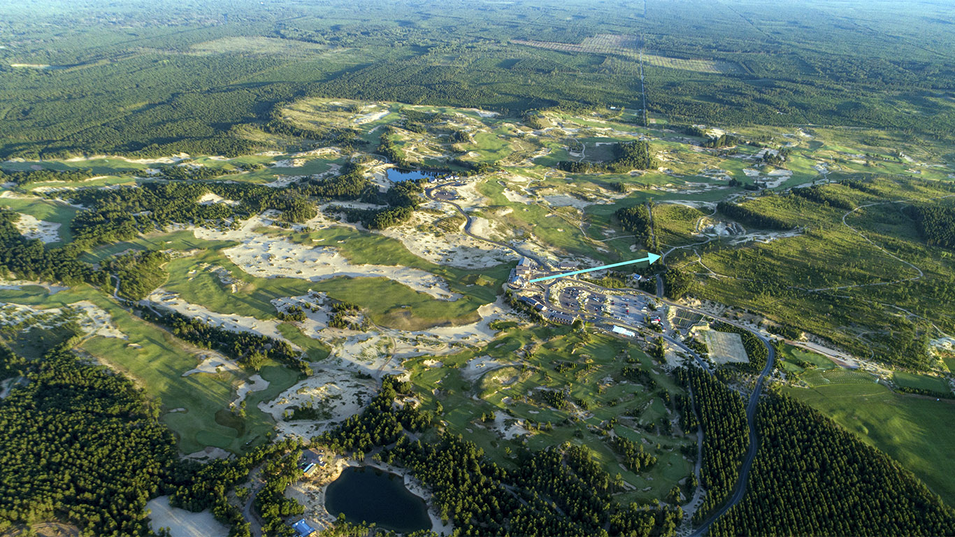 Doak’s inland innovation: Sedge Valley