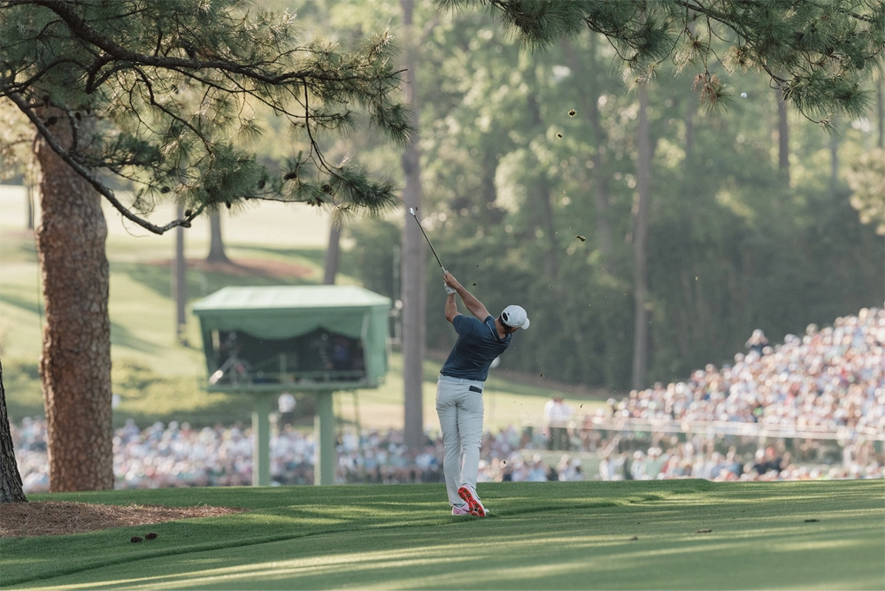 Rory McIlroy 2025 Masters