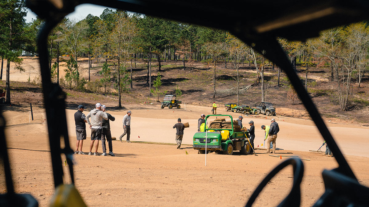 School of Golf Architecture, Part 4: Collaboration