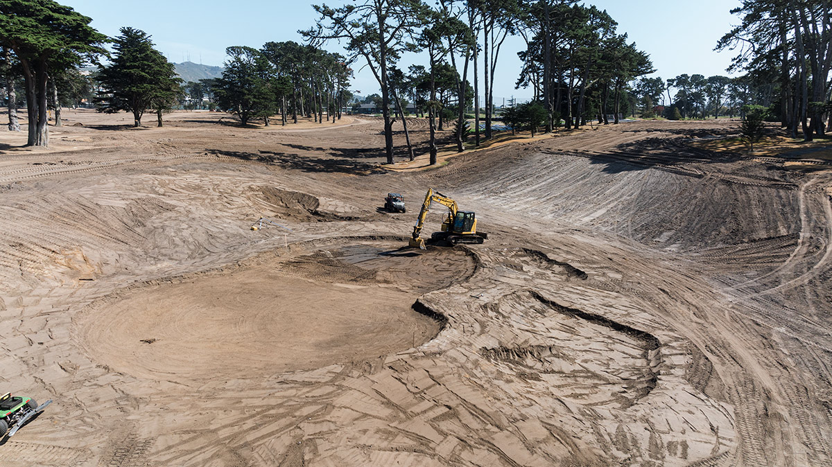 Golf Course Architecture 101, Part 5: Construction