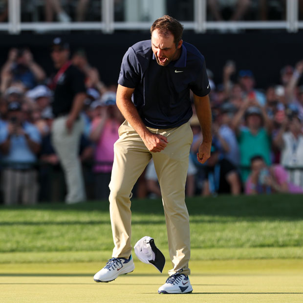 Scottie Scheffler 2025 PGA Championship