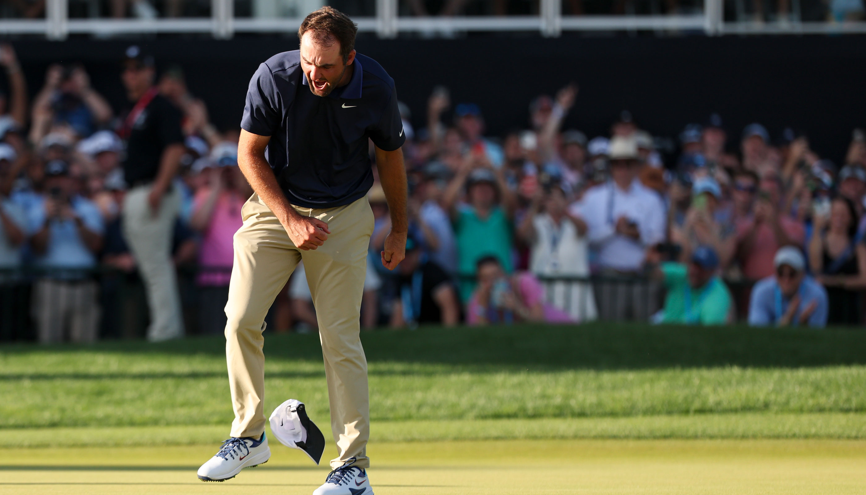 Scottie Scheffler 2025 PGA Championship