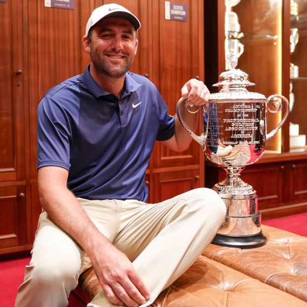 Scottie Scheffler PGA Championship