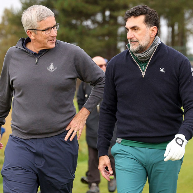 Jay Monahan Yasir Al-Rumayyan