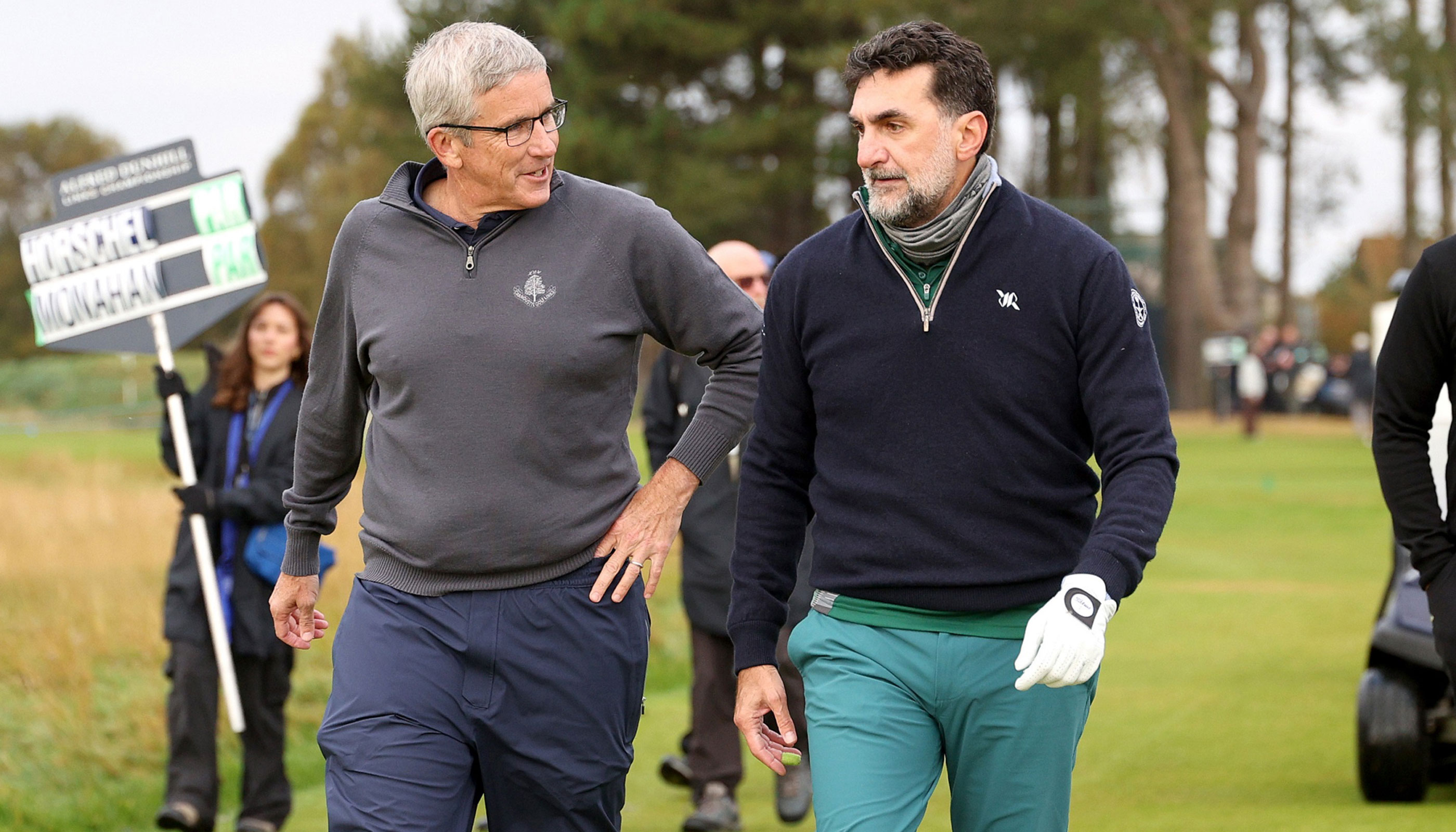 Jay Monahan Yasir Al-Rumayyan