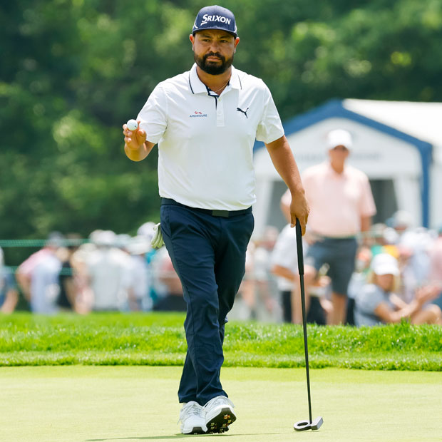 J.J. Spaun U.S. Open Oakmont