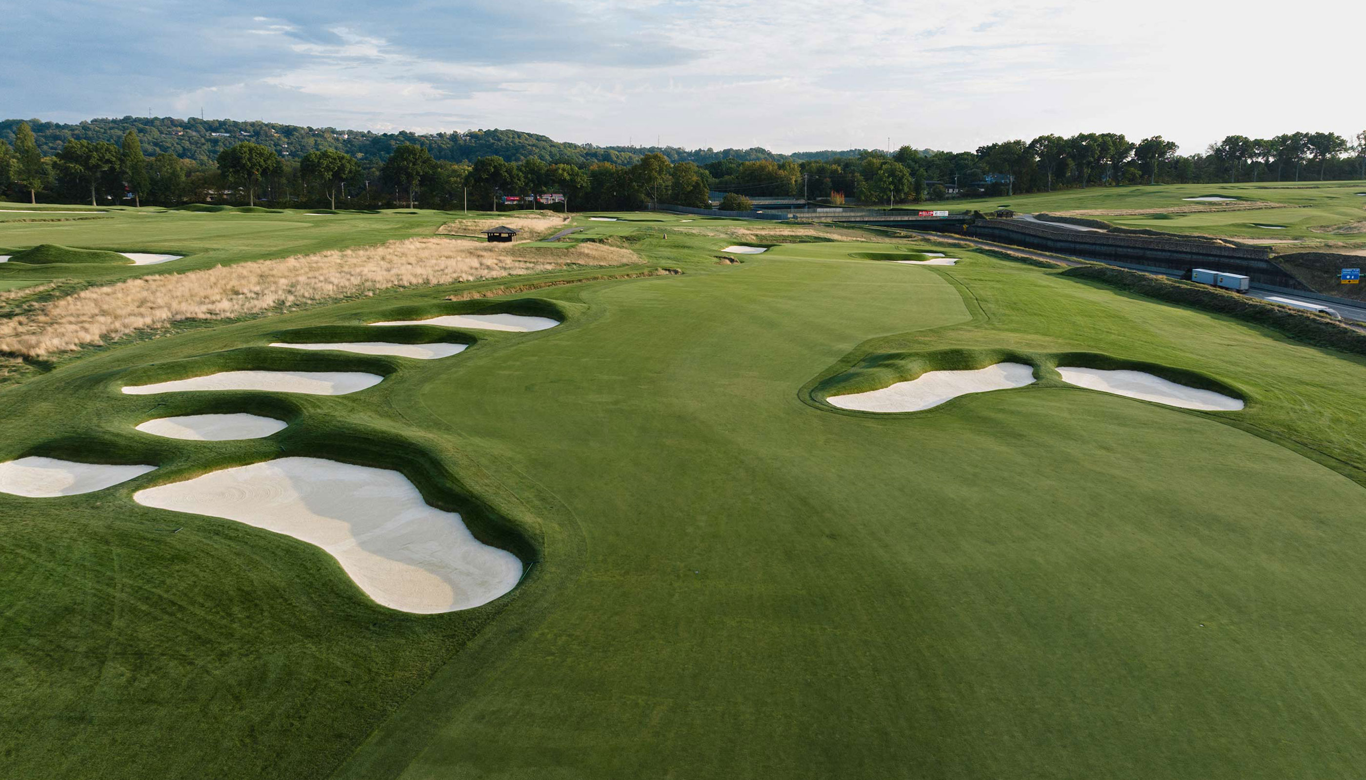 Oakmont Country Club 7th Hole