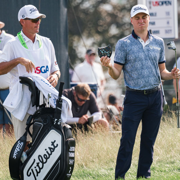 Justin Thomas U.S. Open