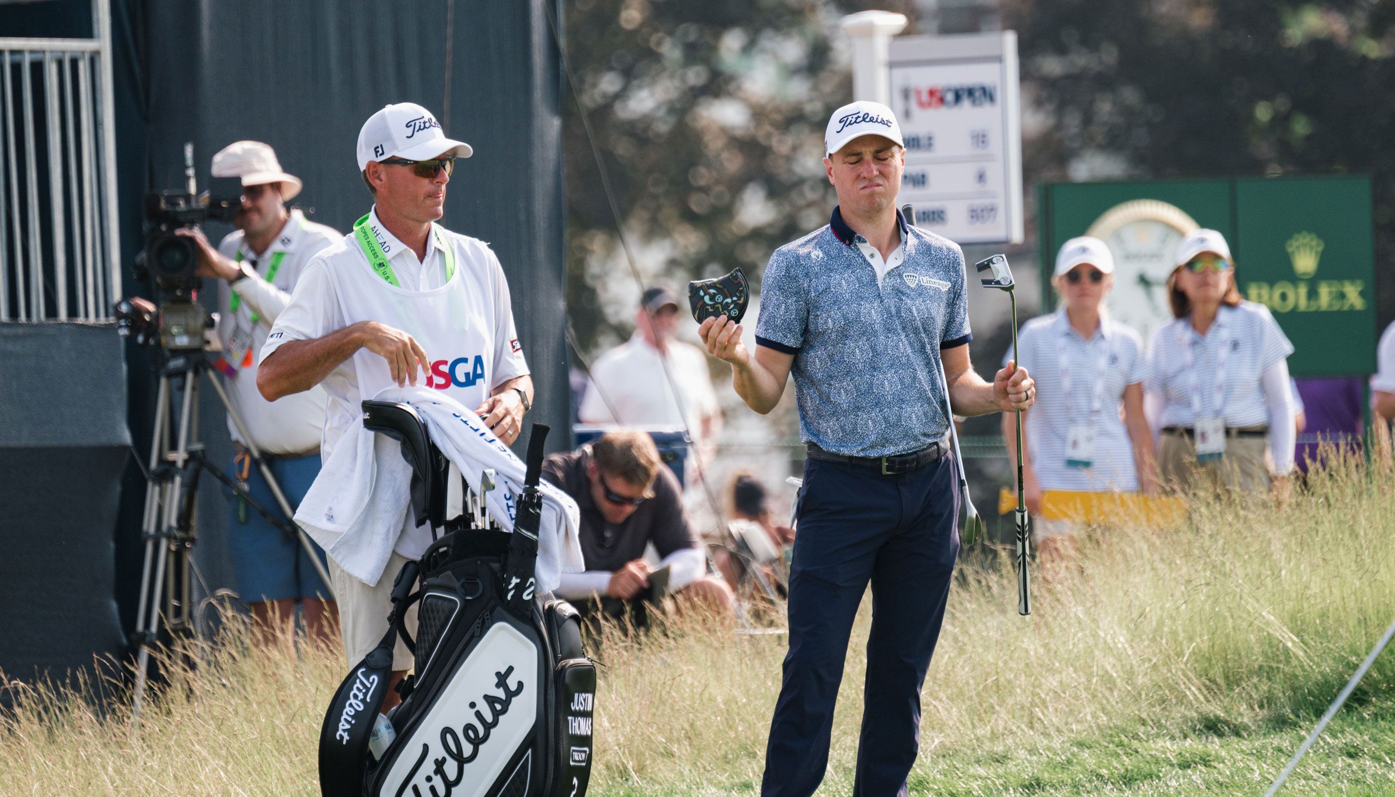 Justin Thomas U.S. Open