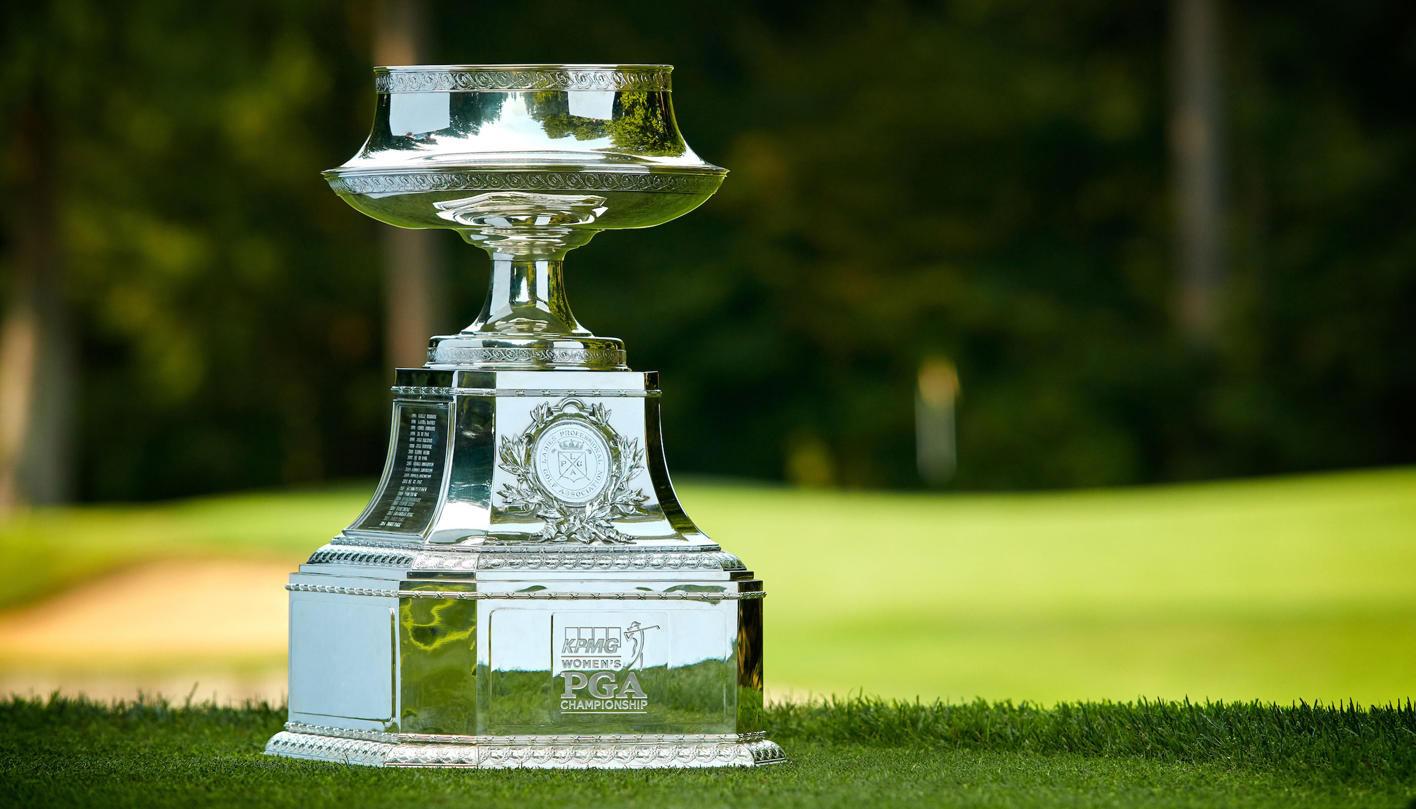 KPMG Women's PGA Championship Trophy