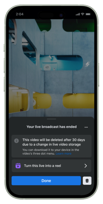 Facebook LIVE videók törlése – Így alakíthatod reel videóvá az élőidet