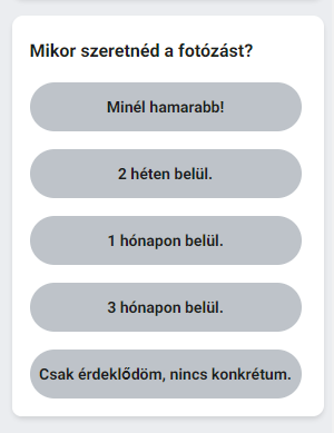 Lead Ads példa