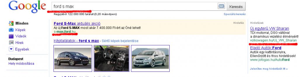 vedjegy-kereses-google
