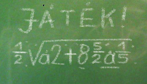 Íme a feladvány!