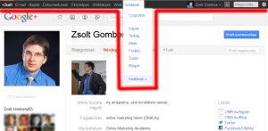 Google Plus: rengeteg szolgáltatás egy helyen