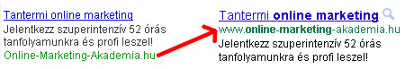 AdWords hirdetesek régebben és most