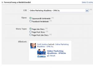 Így hozd létre a szponzorált történeted a Facebookon!