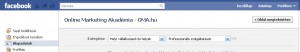 Módosítható a Facebook oldalak kategóriája!