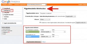 Google Analytics Intelligencia