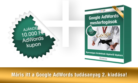 Google AdWords mesterfogások