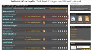 Az új lap.hu "social" funkciója