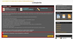 Az új lap.hu linkajánlás része