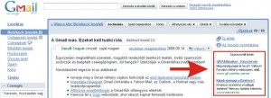 Tartalmi hálózatos AdWords hirdetés a Gmailen