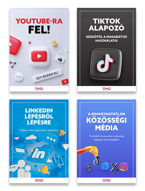 Social Media csomag – 40% kedvezménnyel!