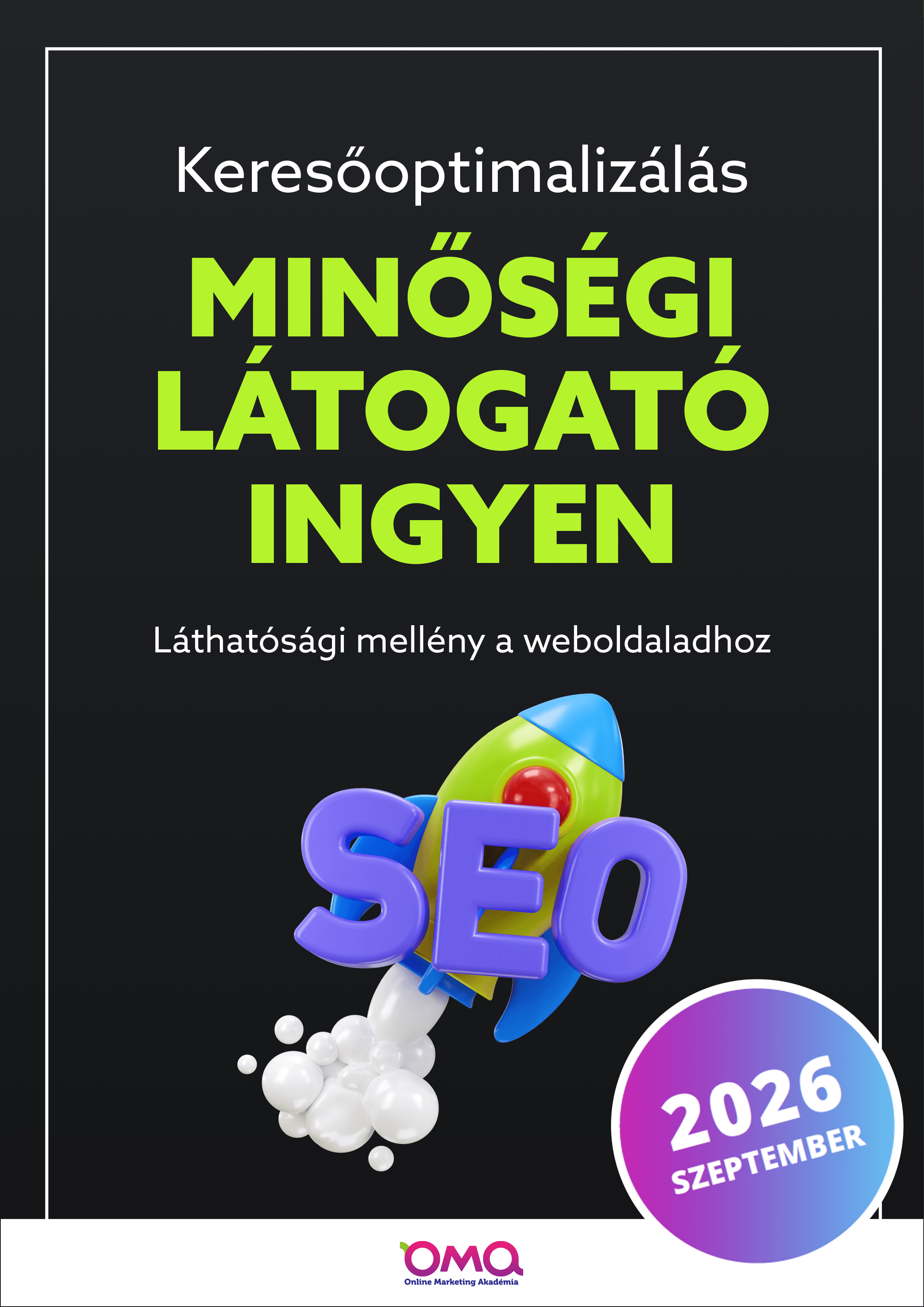 Keresőoptimalizálás – Láthatósági mellény a weboldaladhoz