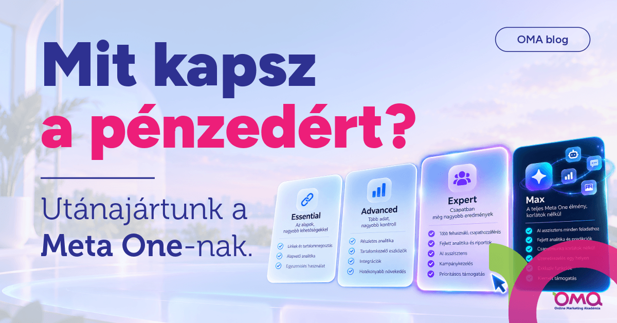 Újabb előfizetés vagy valóban hasznos marketingeszköz? Utána járunk a Meta One-nak.
