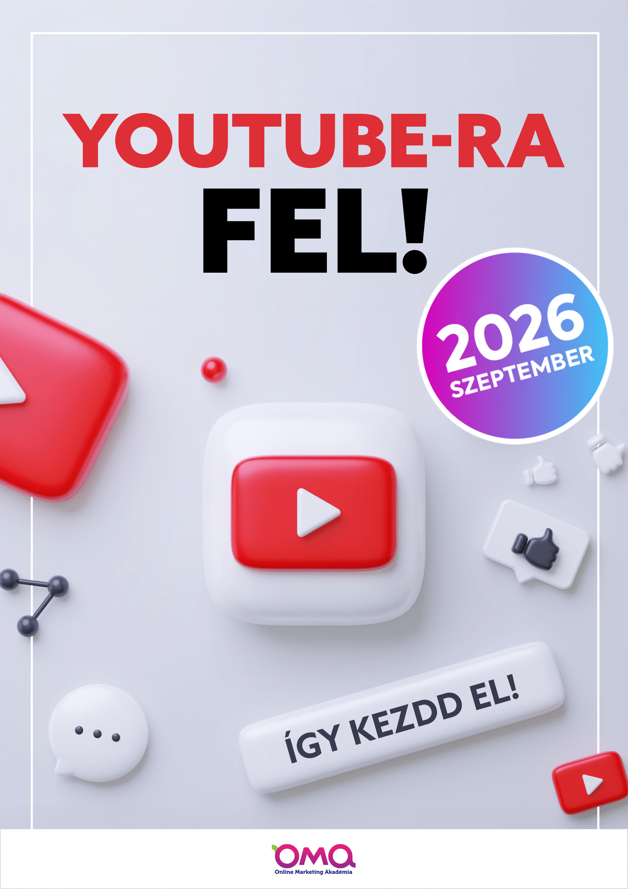 YouTube-ra fel! – Minden, amit a YouTube-ról tudnod kell!