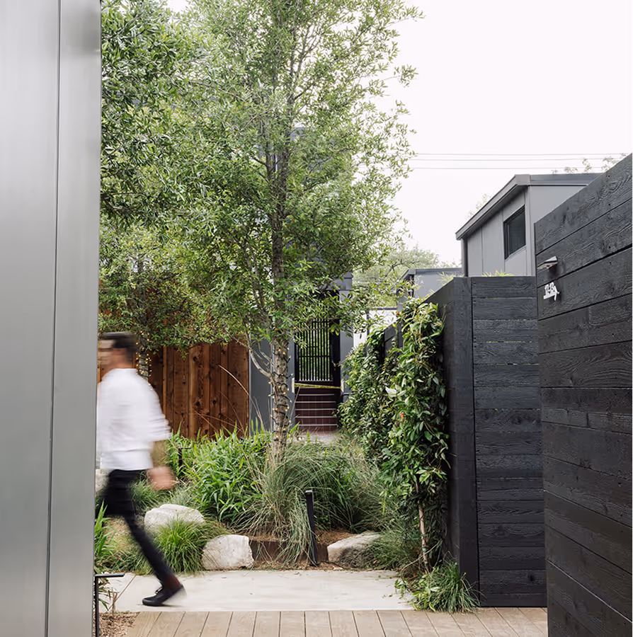 Photo of beautiful courtyard.