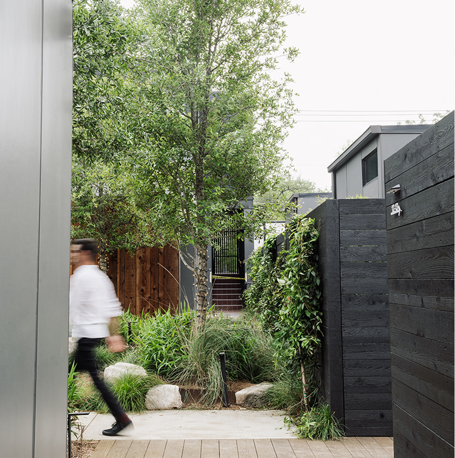 Photo of beautiful courtyard.