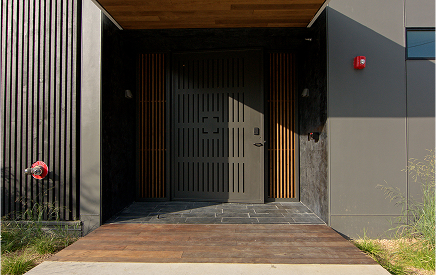 Photo of Front Door at Frame Hotel - SoCo