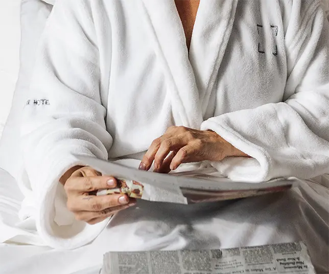 Guest in Frame Hotel Robe