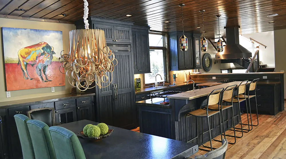 River House Residential Project Interior