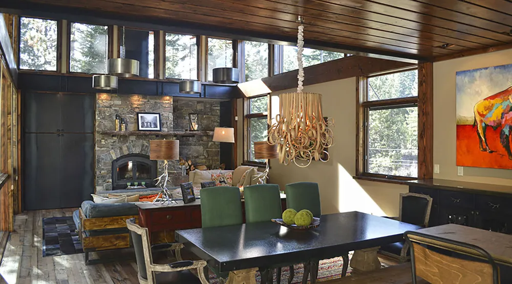 River House Residential Project Interior