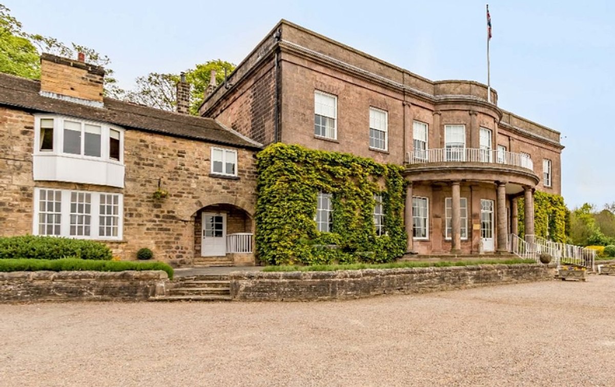 Wood Hall Hotel & Spa in Yorkshire, England