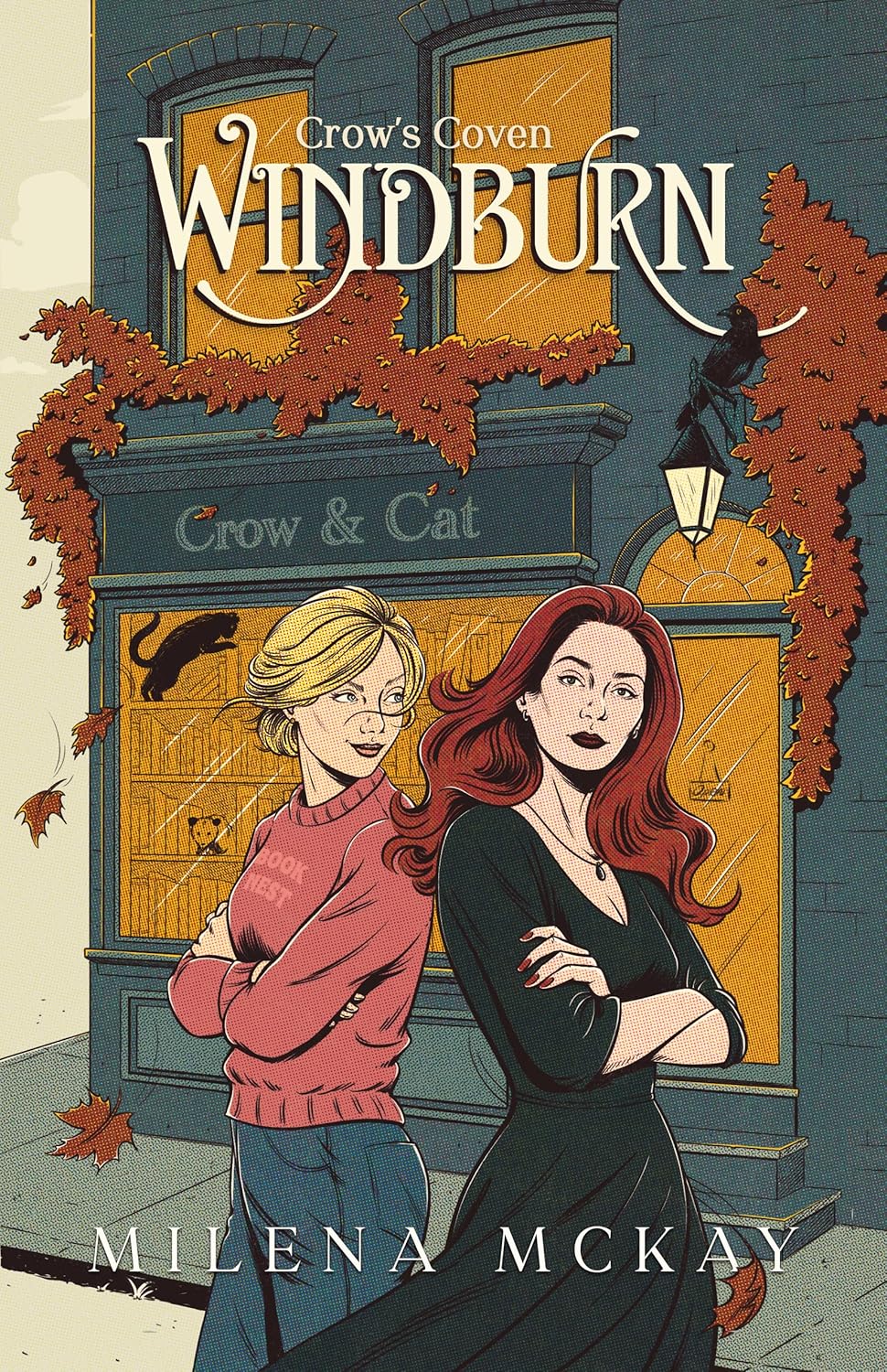 Front cover of Windburn by Milena McKay