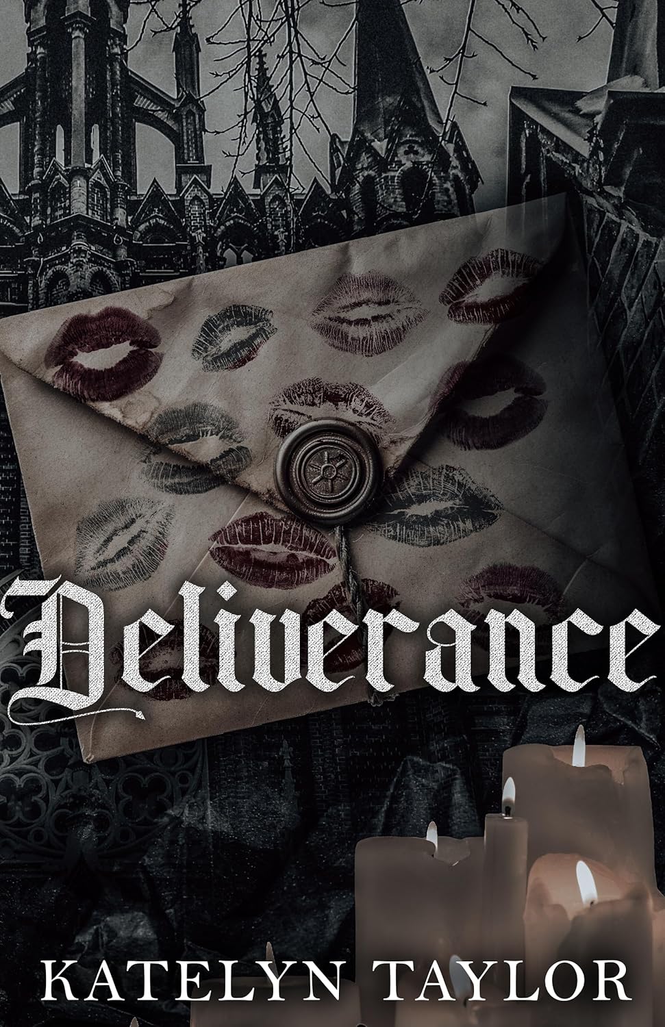 Front cover of Deliverance by Katelyn Taylor