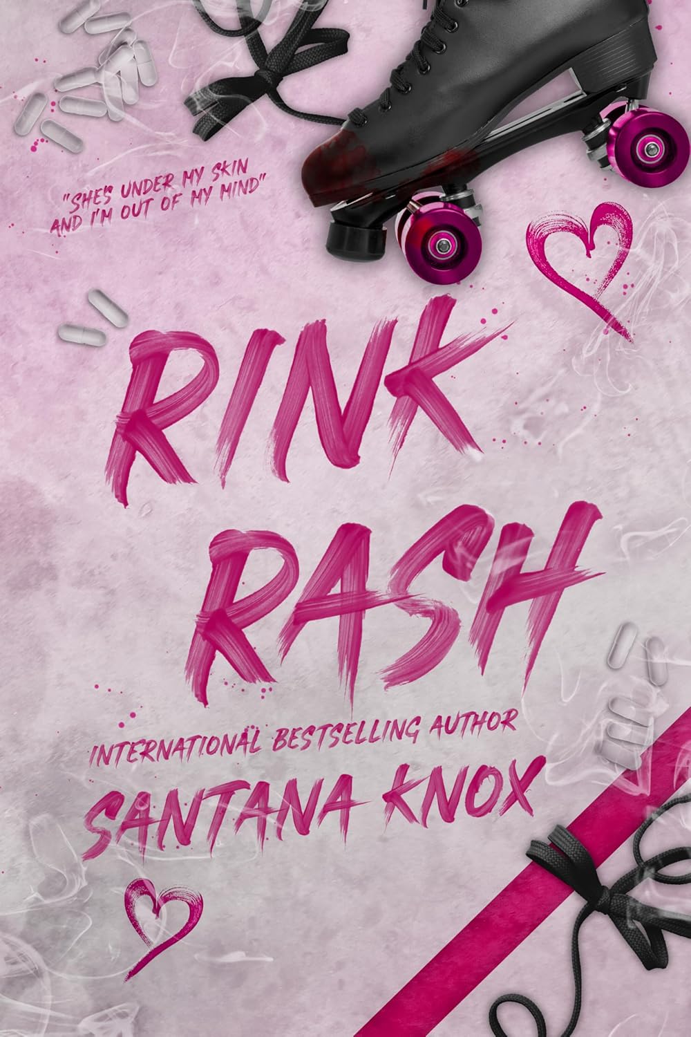 Front cover of Rink Rash by Santana Knox