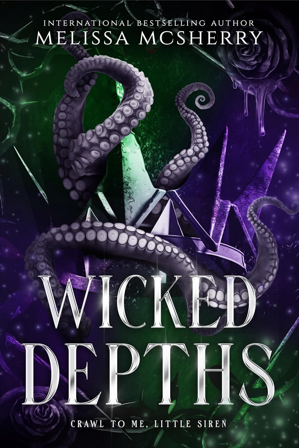 Front cover of Wicked Depths by Melissa McSherry