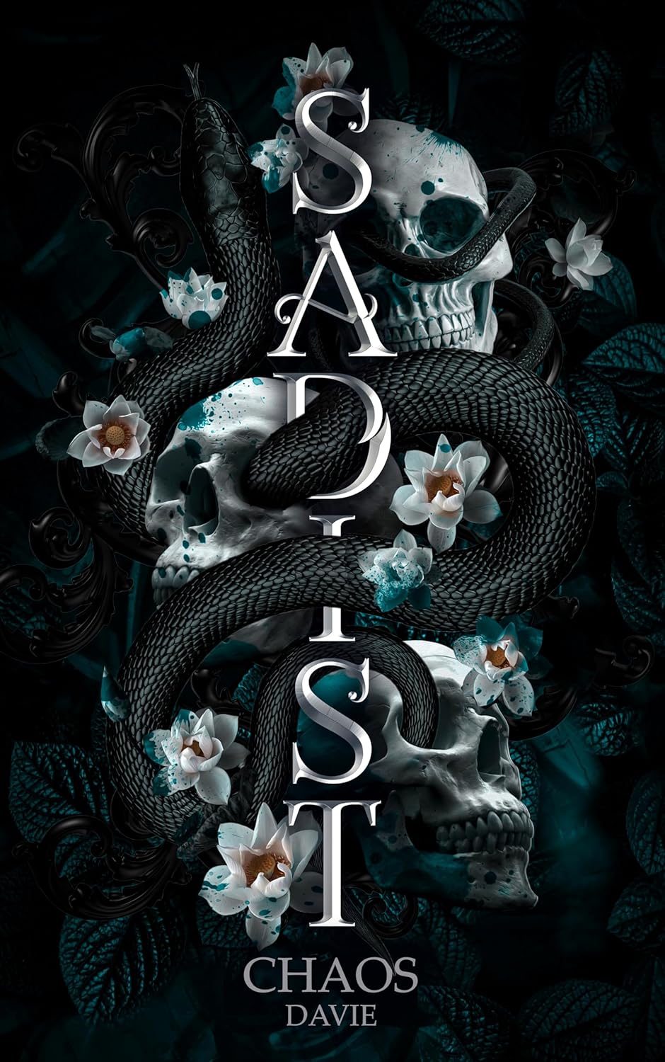 Front cover of Sadist by Chaos Davie